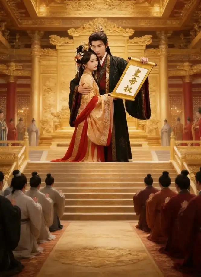 The Prince Who Caught Her Silk Ball