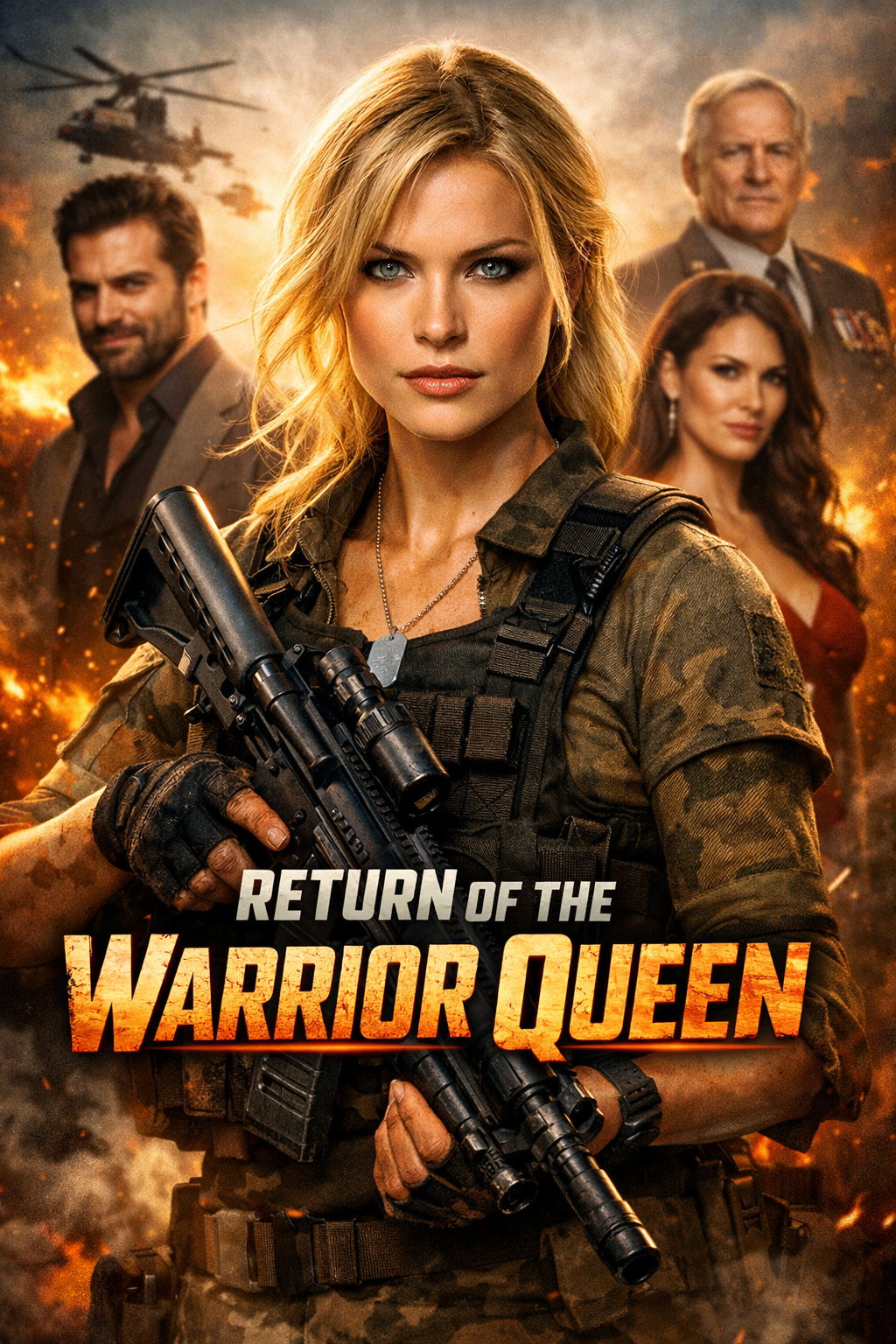 Return of the Warrior Queen